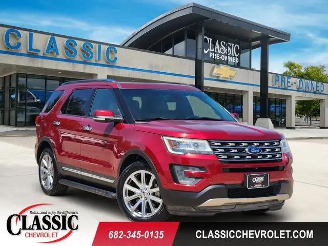 2017 Ford Explorer Limited for sale in Grapevine, TX