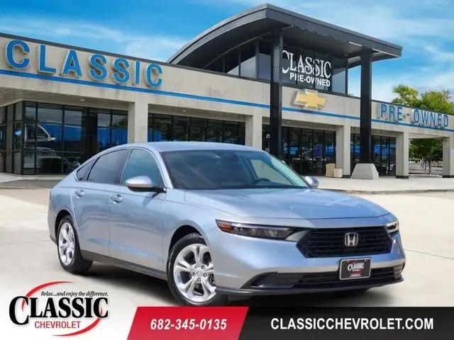 2025 Honda Accord Sedan LX for sale in Grapevine, TX