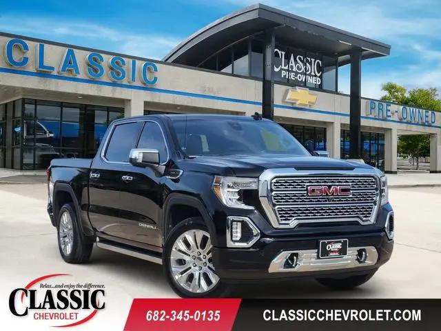 2020 GMC Sierra 1500 4WD Crew Cab Short Box Denali for sale in Grapevine, TX
