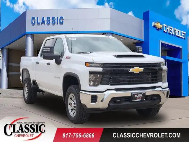 2026 Chevrolet Silverado 3500HD Crew Cab, Standard Bed, WT, 4WD for sale in Grapevine, TX