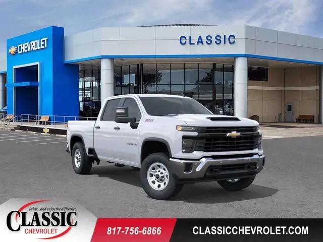 2026 Chevrolet Silverado 3500HD Crew Cab, Standard Bed, WT, 4WD for sale in Grapevine, TX