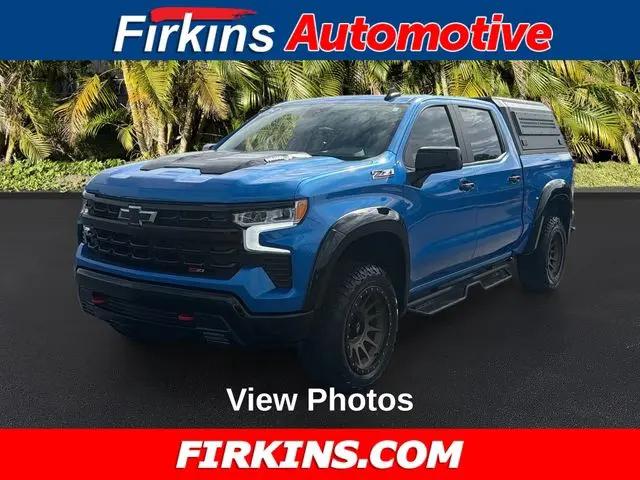 2025 Chevrolet Silverado 1500 4WD Crew Cab Short Bed LT Trail Boss for sale in Bradenton, FL