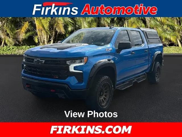 2025 Chevrolet Silverado 1500 4WD Crew Cab Short Bed LT Trail Boss for sale in Bradenton, FL