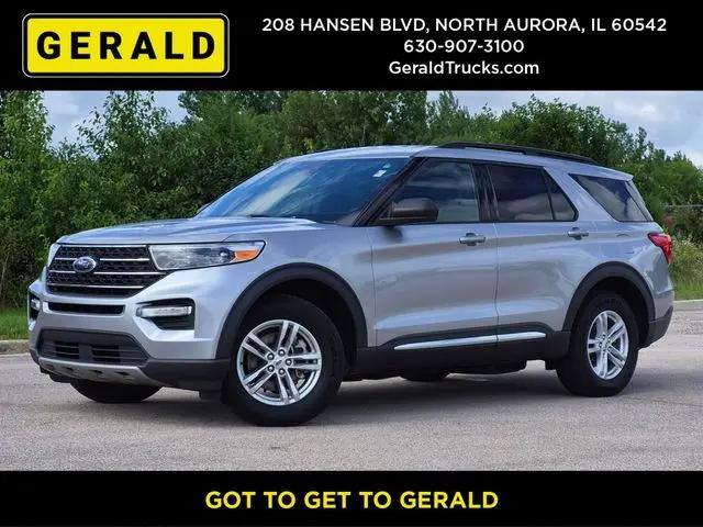 2020 Ford Explorer XLT for sale in North Aurora, IL