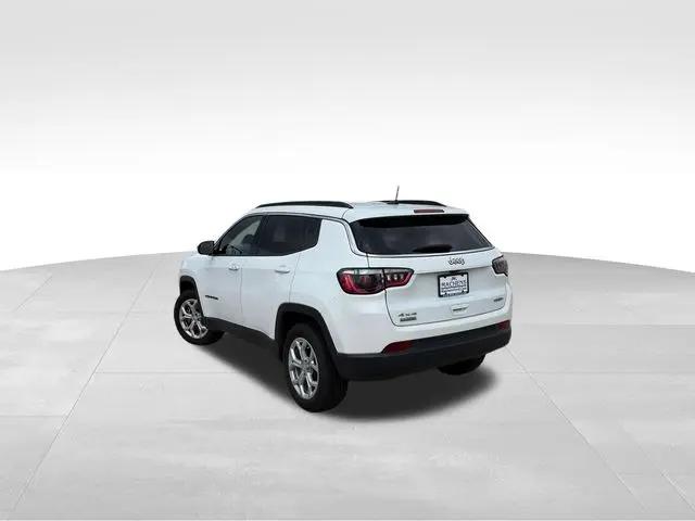 2024 Jeep Compass Latitude 4x4