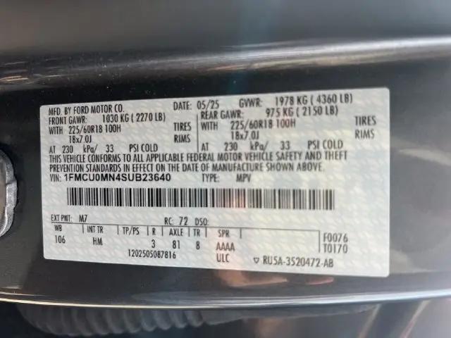 2025 Ford Escape ST-Line