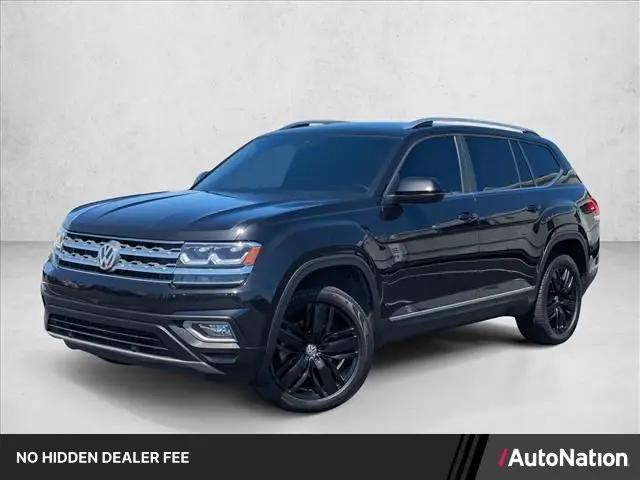 2018 Volkswagen Atlas 3.6L V6 SEL for sale in Tustin, CA