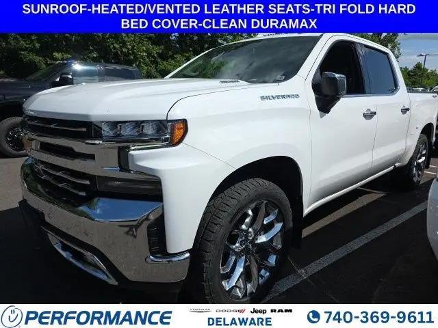 2021 Chevrolet Silverado 1500 4WD Crew Cab Short Bed LTZ for sale in Delaware, OH