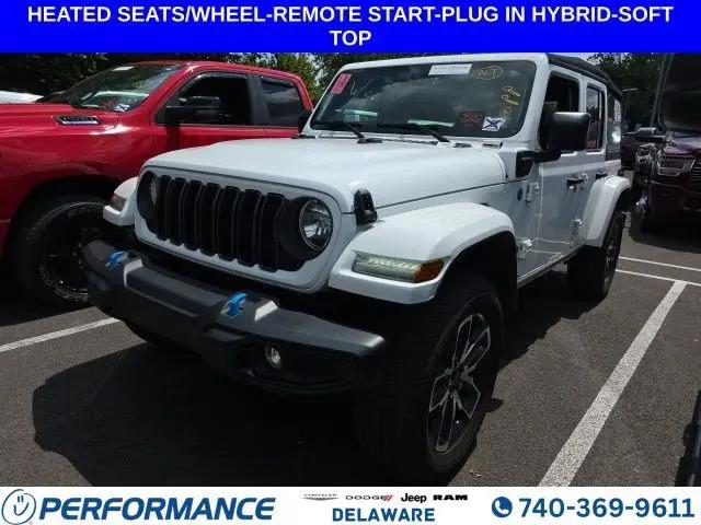 2024 Jeep Wrangler 4xe Sport S 4xe for sale near Delaware, OH