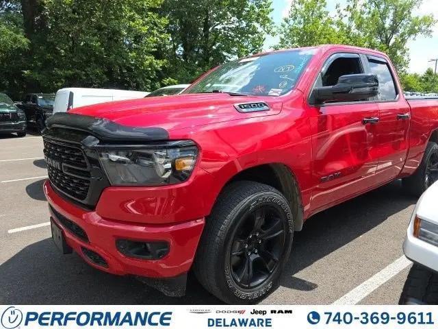 2024 Ram 1500 Big Horn Quad Cab 4x4 6'4" Box for sale near Delaware, OH