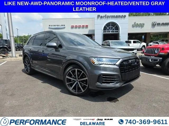 2023 Audi Q7 Prestige 55 TFSI quattro Tiptronic for sale near Delaware, OH