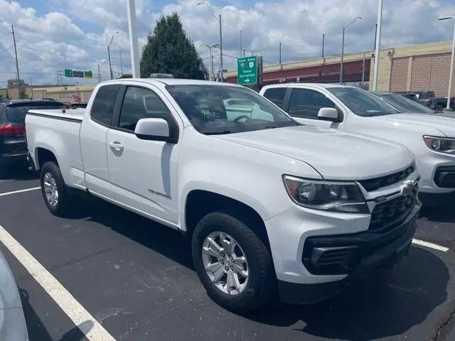 2022 Chevrolet Colorado 2WD Extended Cab Long Box LT for sale near Dayton, OH