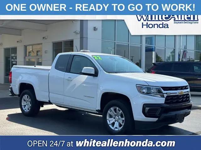 2022 Chevrolet Colorado 2WD Extended Cab Long Box LT for sale in Dayton, OH