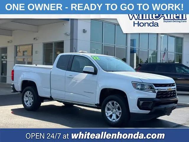 2022 Chevrolet Colorado 2WD Extended Cab Long Box LT for sale in Dayton, OH