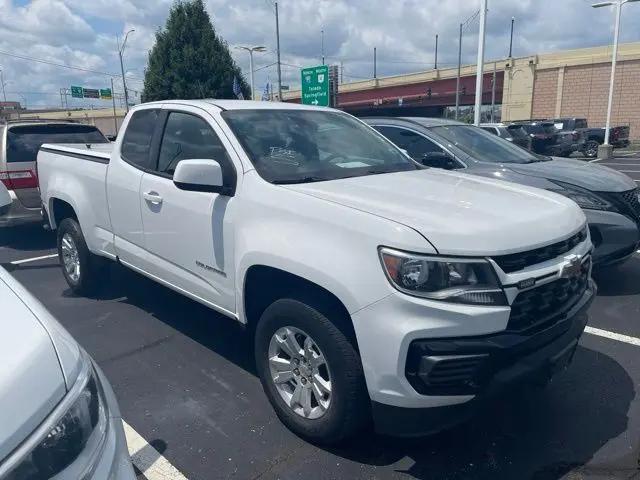 2022 Chevrolet Colorado 2WD Extended Cab Long Box LT for sale near Dayton, OH