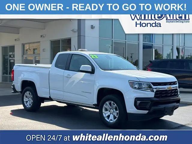 2022 Chevrolet Colorado 2WD Extended Cab Long Box LT for sale in Dayton, OH