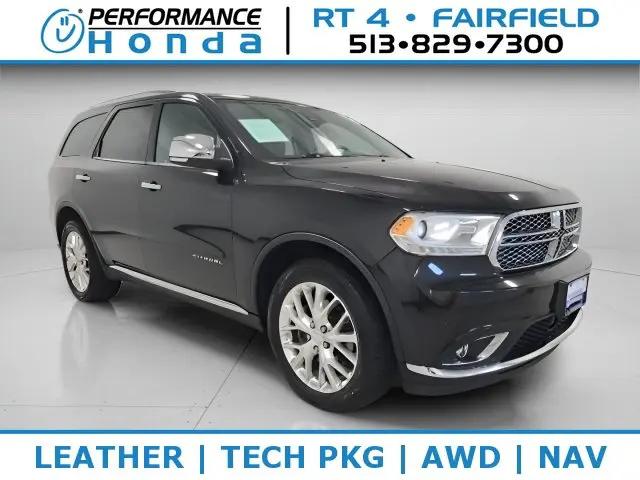 2015 Dodge Durango for sale near Fairfield, OH