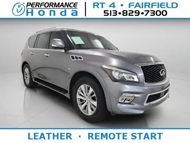 2017 INFINITI QX80 for sale near Fairfield, OH
