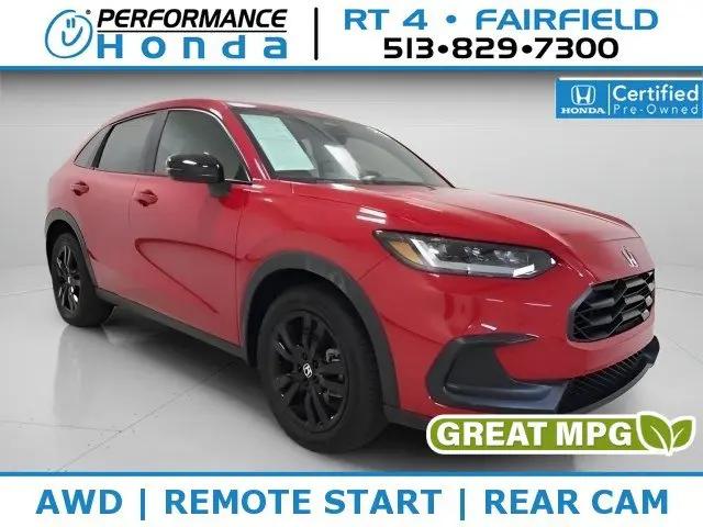 2026 Honda HR-V AWD Sport for sale in Fairfield, OH