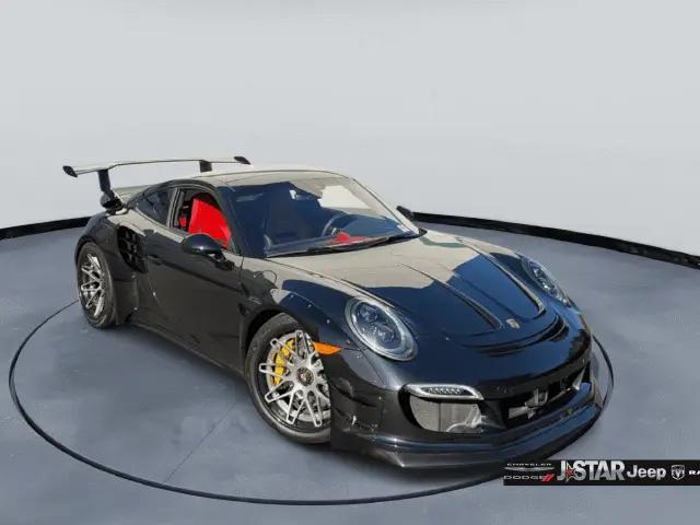 2019 Porsche 911 Turbo