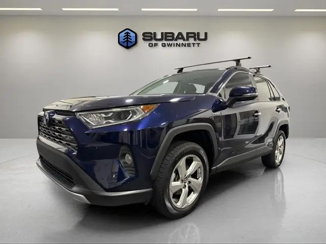 2019 Toyota RAV4 Hybrid Limited for sale in Duluth, GA
