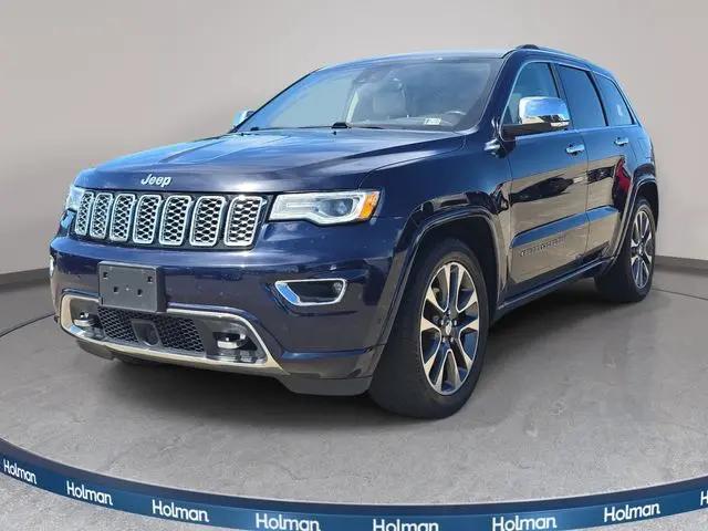 2018 Jeep Grand Cherokee Overland 4x4 for sale in Fort Washington, PA