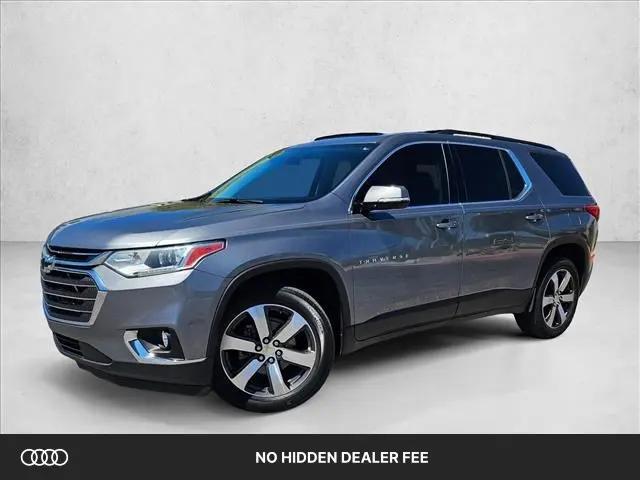 2021 Chevrolet Traverse FWD LT Leather for sale in Las Vegas, NV