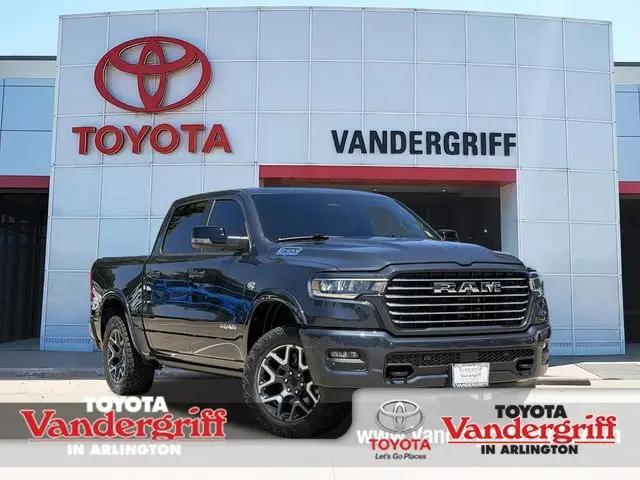 2026 Ram 1500 Laramie Crew Cab 4x4 5'7" Box for sale in Arlington, TX