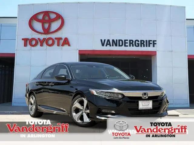 2018 Honda Accord Touring 2.0T for sale in Arlington, TX