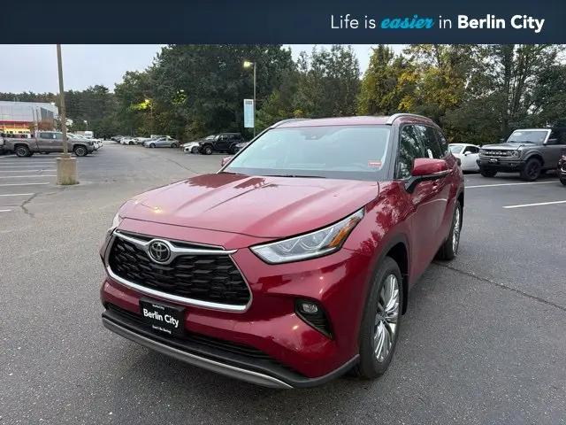 2026 Toyota Highlander Platinum for sale in Portland, ME