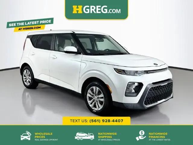 2021 Kia Soul LX for sale in West Palm Beach, FL