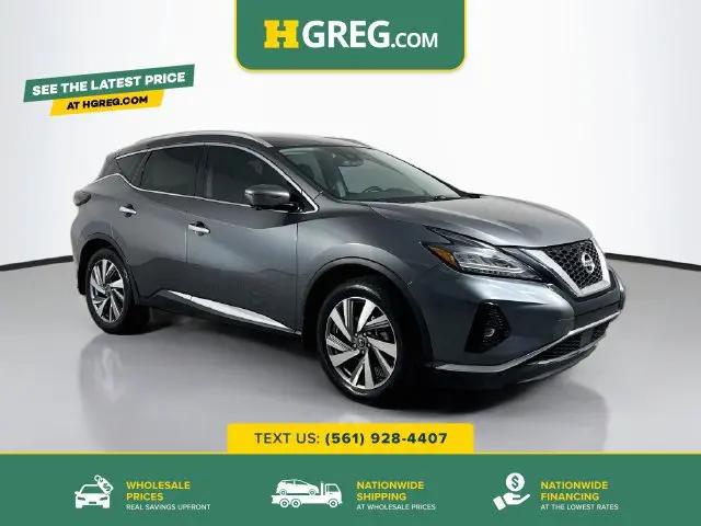 2020 Nissan Murano SL FWD for sale in West Palm Beach, FL