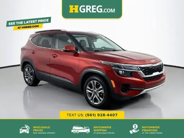 2022 Kia Seltos S for sale in West Palm Beach, FL