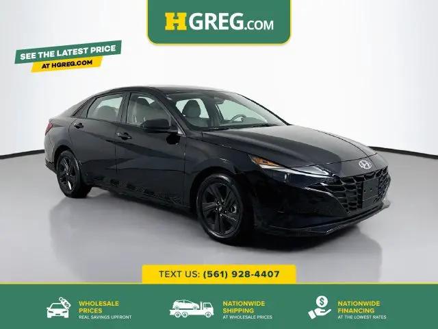 2021 Hyundai Elantra SEL for sale in West Palm Beach, FL