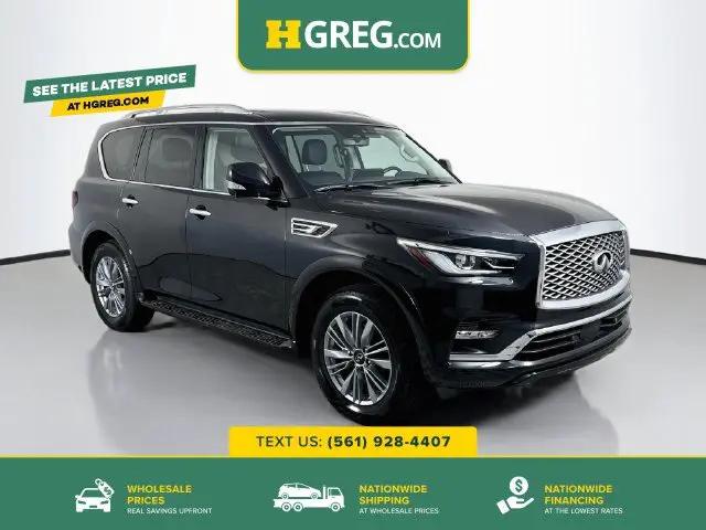 2024 INFINITI QX80 LUXE AWD for sale in West Palm Beach, FL