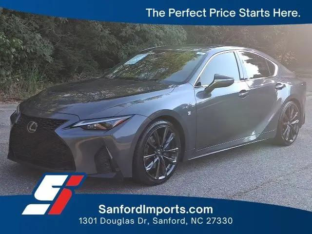 2021 Lexus IS 350 F SPORT for sale in Sanford, NC