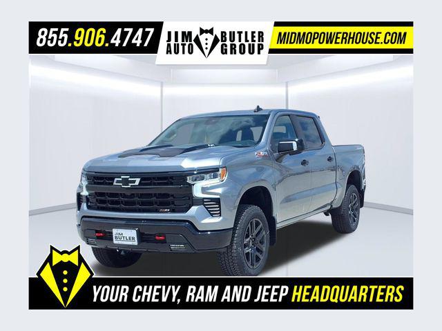 2026 Chevrolet Silverado 1500 4WD Crew Cab Short Bed LT Trail Boss for sale in Linn, MO