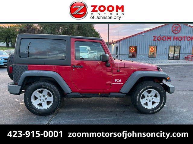 2008 Jeep Wrangler X for sale in Bristol, TN