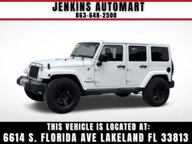 2015 Jeep Wrangler Unlimited Sahara for sale in Lakeland, FL