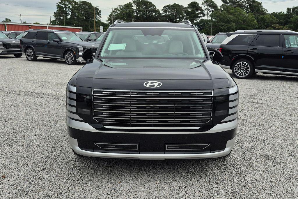New 2026 Abyss Black HYUNDAI Calligraphy image 2