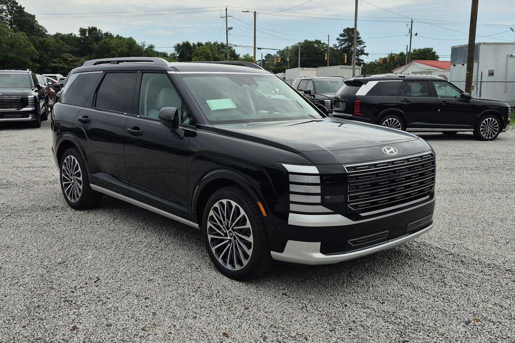 New 2026 Abyss Black HYUNDAI Calligraphy image 3