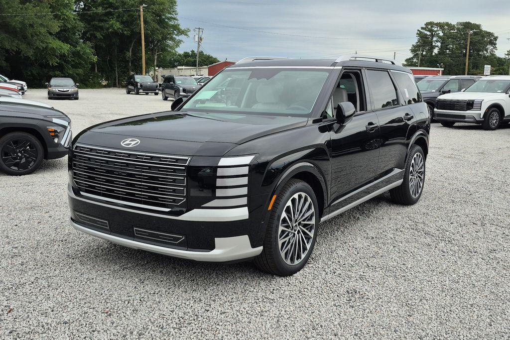 New 2026 Abyss Black HYUNDAI Calligraphy image 4