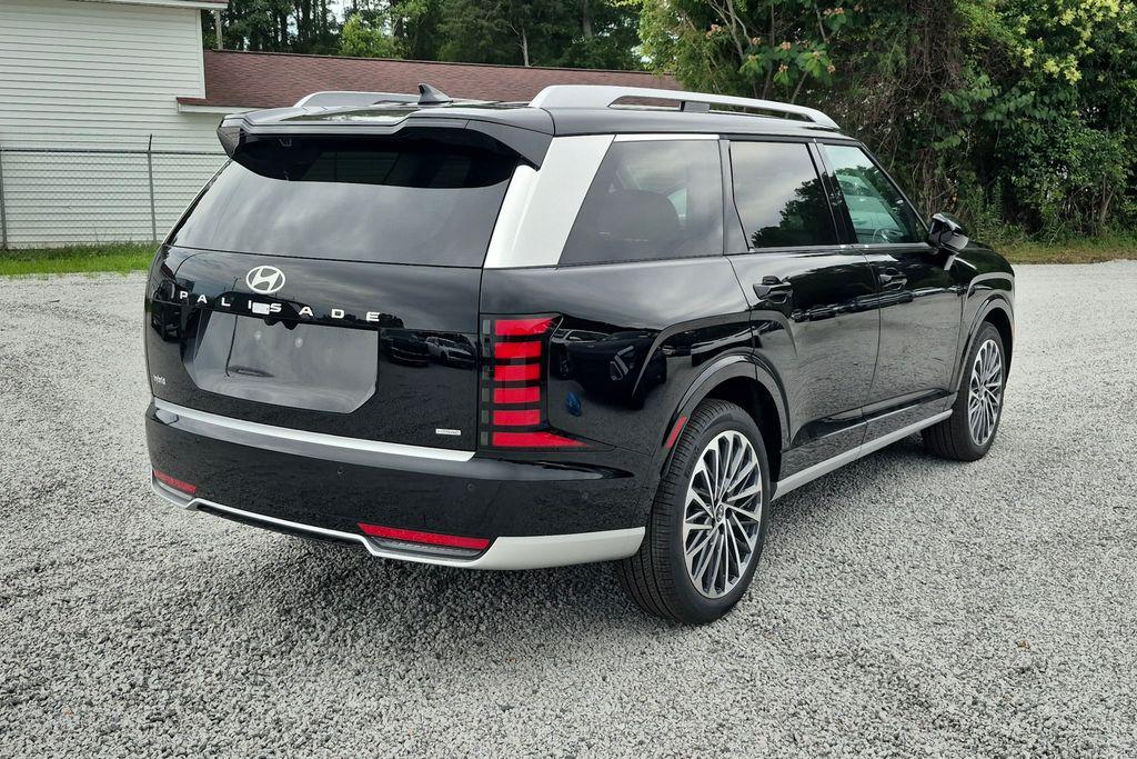New 2026 Abyss Black HYUNDAI Calligraphy image 6