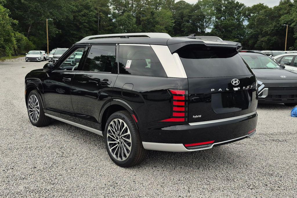 New 2026 Abyss Black HYUNDAI Calligraphy image 10