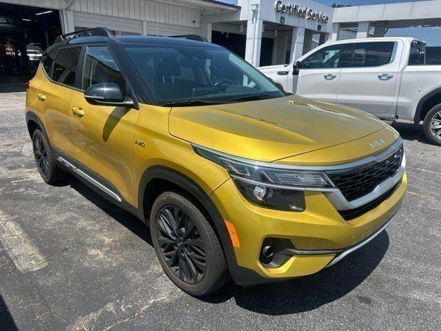 2023 Kia Seltos Nightfall Edition for sale in Greenville, SC