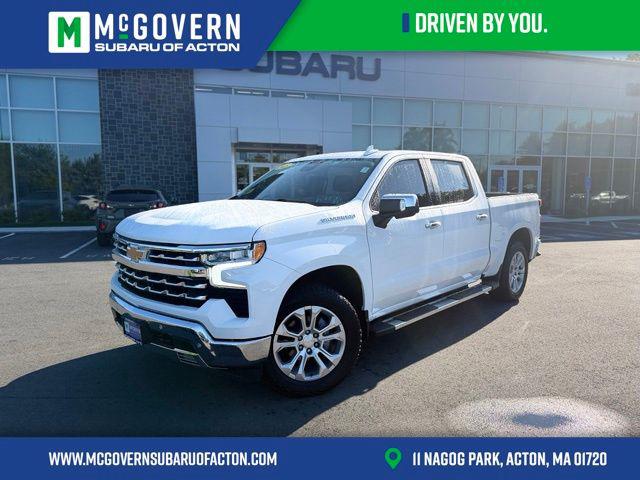 2023 Chevrolet Silverado 1500 4WD Crew Cab Short Bed LTZ for sale in Acton, MA