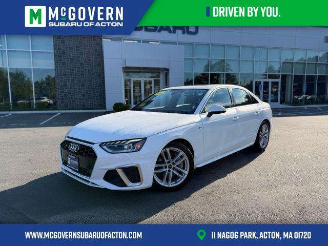 2024 Audi A4 Premium Plus 45 TFSI S line quattro S tronic for sale in Acton, MA