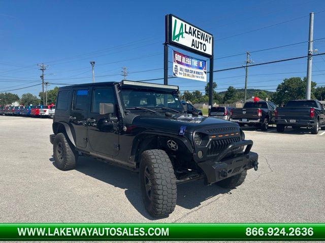2013 Jeep Wrangler Unlimited Sahara for sale in Morristown, TN