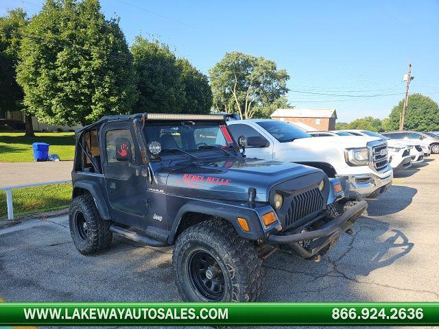 2002 Jeep Wrangler SE for sale in Morristown, TN