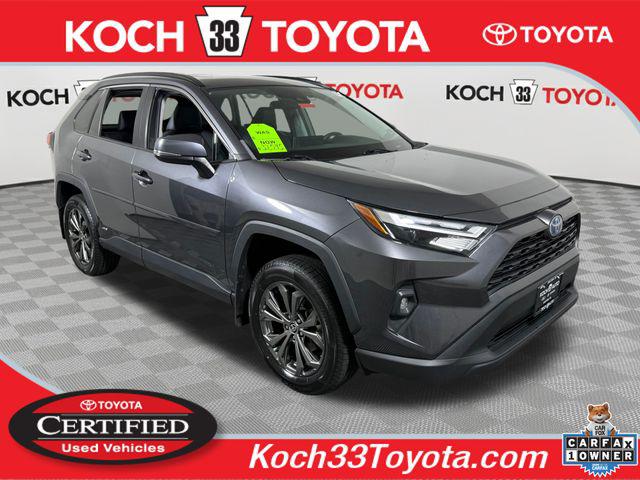 2023 Toyota RAV4 Hybrid XLE Premium for sale in Easton, PA
